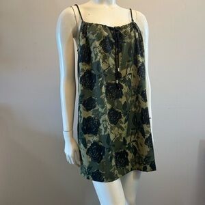 🛍️ 2/$12 
PINK WOMAN loose relaxed fit sleeveless summer sundress. Like new